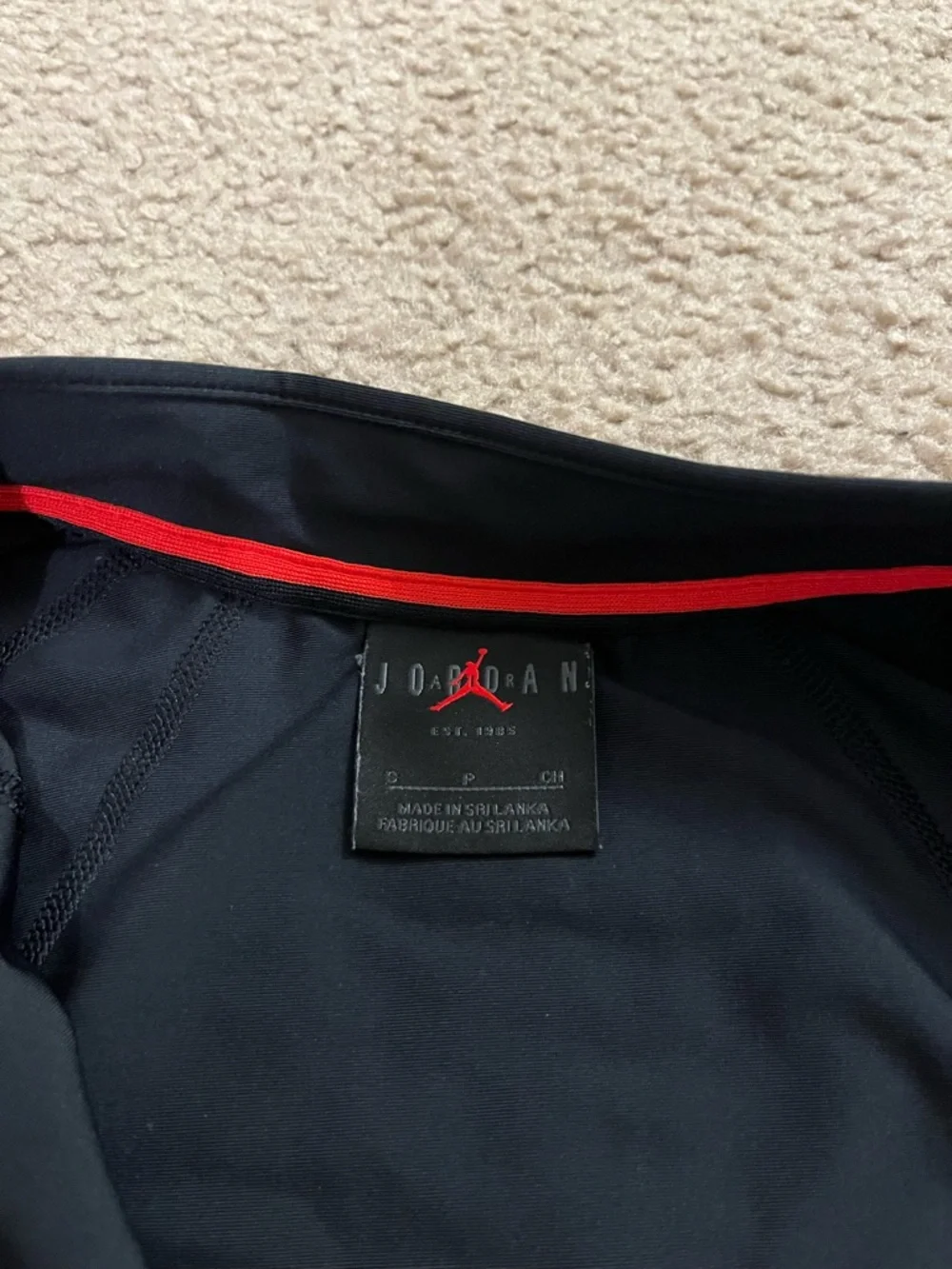 Air Jordan Zipper Scuba Top - Picture 4 of 4